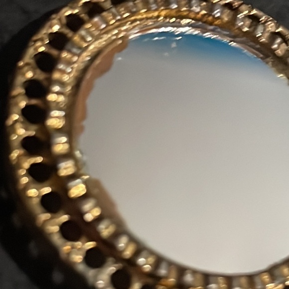 Vintage 1973 Lucky Penny Charm w/ Mirrored Back & No Mint Mark - Picture 5 of 6